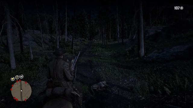 RDR2 "Cannot set up camp while in combat"??? What combat??? Oh, THERE it is! смотреть онлайн