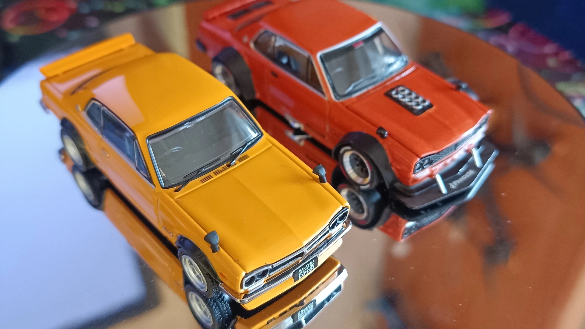 1 Часть моей коллекции машин в масштабе 1:64 смотреть онлайн