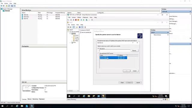 How to Configure DHCP Load Balancing in Windows Server 2019 смотреть онлайн