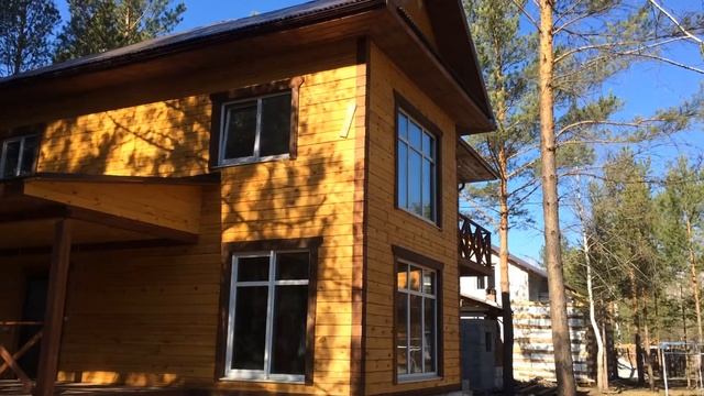 2-х этажный дом в с. Введенщина смотреть онлайн