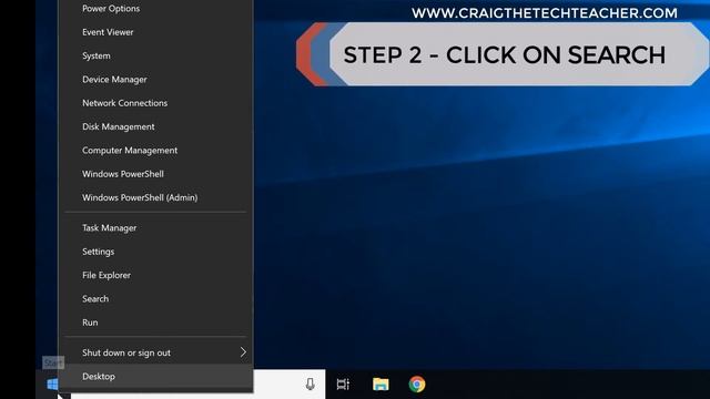 How To Launch Search From The Windows 10 Start Menu Power Menu (2022) смотреть онлайн