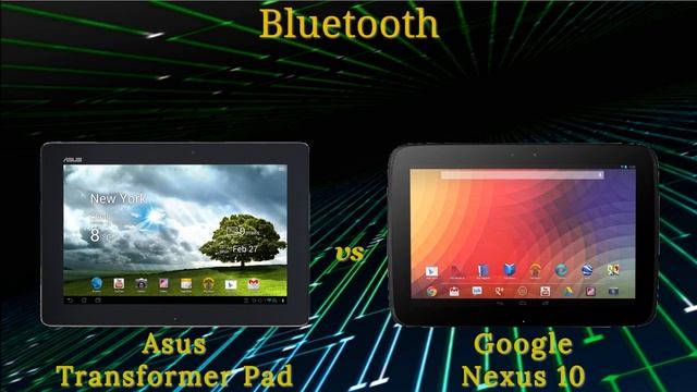 Asus Transformer Pad vs Google Nexus 10 смотреть онлайн
