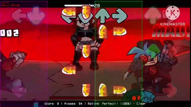 FNF Incident012F Project Revival Demo Port Spych engine android смотреть онлайн
