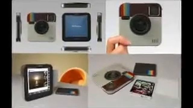 Polaroid’s Android-powered Socialmatic camera смотреть онлайн