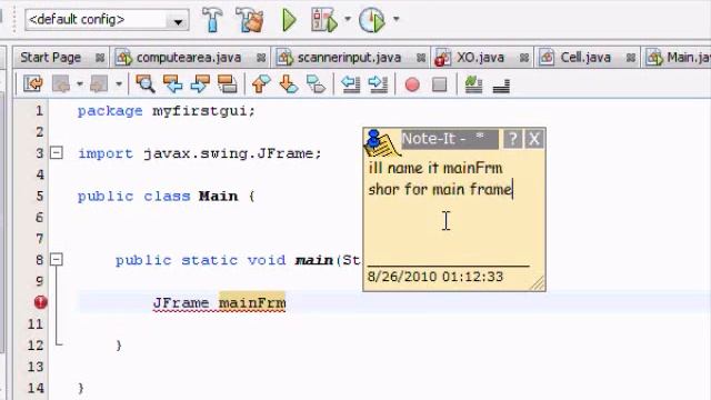 How to Use Basic GUI in Java смотреть онлайн
