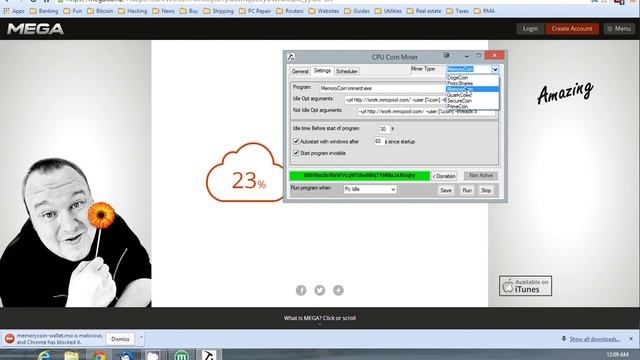 How to Mine Memory Coins - Easy Guide to Mining Memorycoin on Windows смотреть онлайн