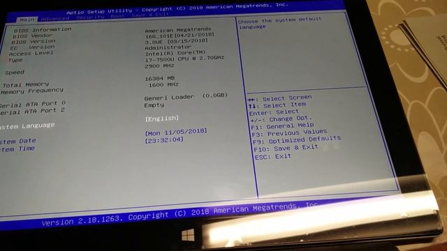 Voyo I7 Windows tablet BIOS смотреть онлайн