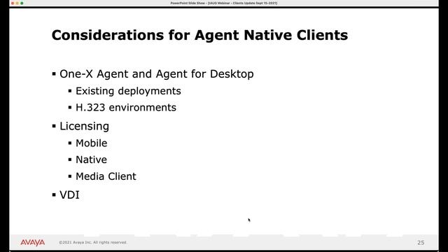 IAUG Webcast: Avaya Workplace and Avaya Contact Center Elite Solutions смотреть онлайн