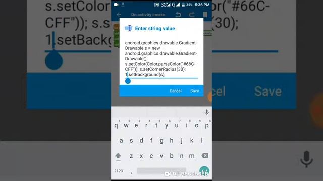HOW TO MAKE ROUND BUTTON,EDITTEXT,TEXTVIEW APP IN SKETCHWARE. смотреть онлайн