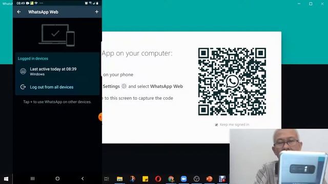 CARA INSTALL WA DI LAPTOP WINDOWS 10 | TUTORIAL WHATSAPP UNTUK PEMULA смотреть онлайн