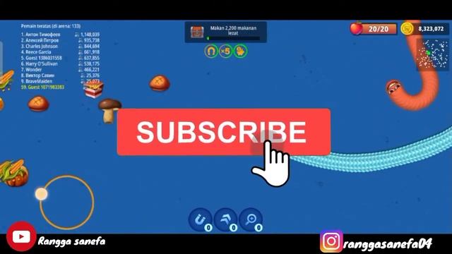 DOWNLOAD Worms zone.io Mod Apk Terbaru 2022 - versi 3.3.0 Unlimited Money dan Unlock all skin смотреть онлайн