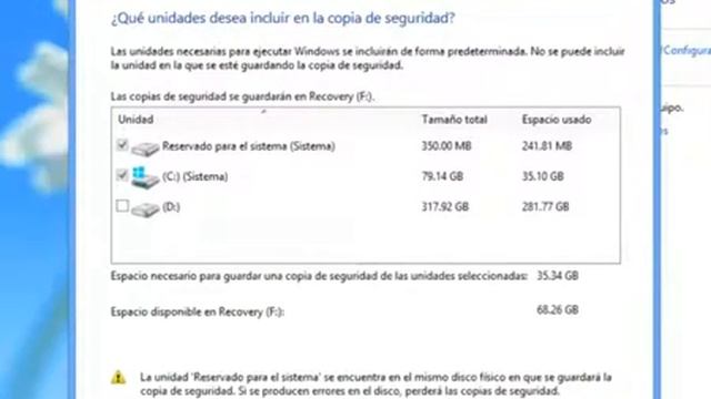 Crear Recovery en Windows 8.1 Ronquillo смотреть онлайн