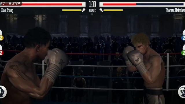 Real Boxing Android Boxing Gameplay Part 01 #asplaygames #realboxing