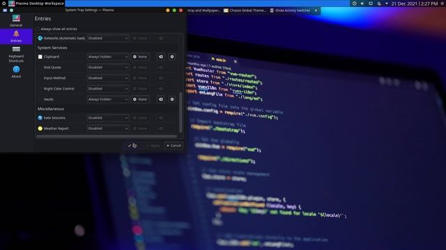KDE plasma customization | A clean power user layout смотреть онлайн