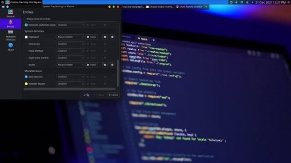 KDE plasma customization | A clean power user layout