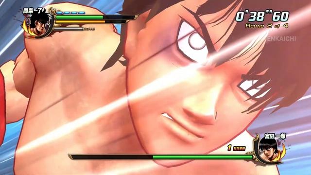 Miyata The Finishing Move Hajime no ippo ps3 смотреть онлайн