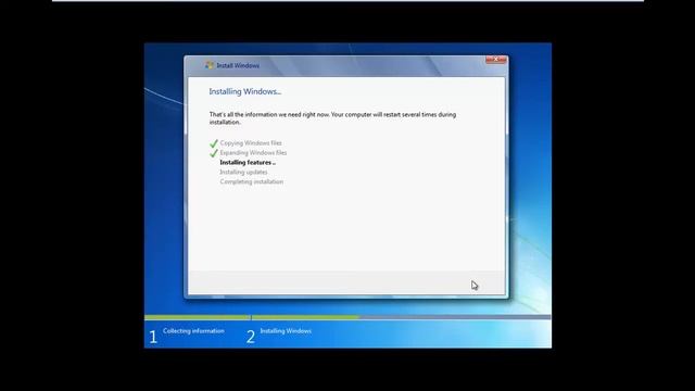 Timelapse: Installing Windows 8 Pre-Milestone 3 (Build 7955) in VMware Workstation Pro смотреть онлайн