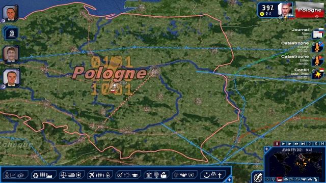 COMMENT ON CYBER-ATTAQUE UN PAYS ? (TUTORIEL | Geopolitical Simulator 4: Power & Revolution 2021) смотреть онлайн