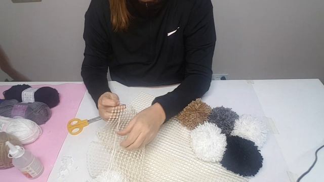 Tapete pompom 🔝 - parte 2 - Vera Brugin смотреть онлайн