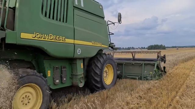 DokaGene - уборка зерновых культур, John Deere смотреть онлайн