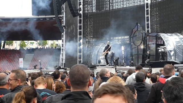 Ghost - Dance Macabre / Square Hammer - live in Zurich @ Stadion Letzigrund 10.05.2019 смотреть онлайн