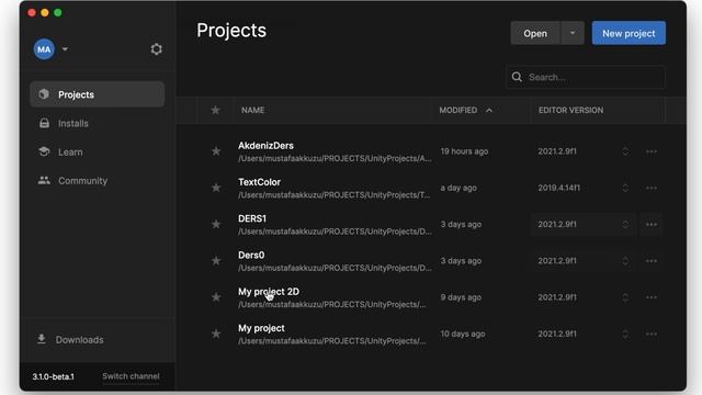 Unity Dersleri - Unity Hub 3.0 Ve Unity Kurulumu