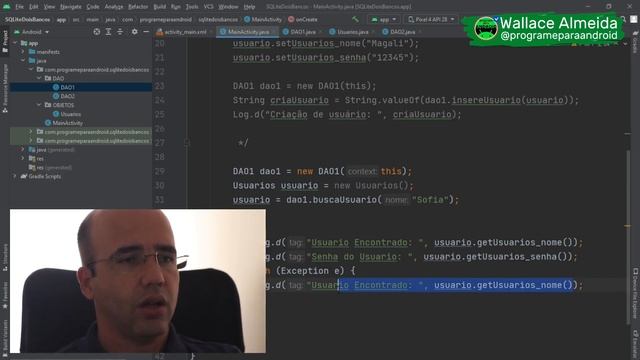 Como usar o try/catch no Android Studio | Java смотреть онлайн