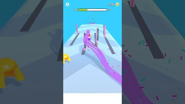 Hair Rush Game 👩🏻🦰 All Levels New Update - iOS / Android Mobile Gameplay Levels (75 - 81) смотреть онлайн