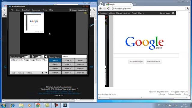 Usando Xsplit смотреть онлайн