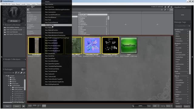 Baum aus Speedtree in UDK importieren смотреть онлайн