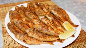 Барабулька жареная на сковороде