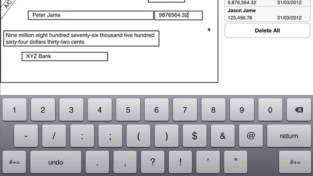 Print Cheque смотреть онлайн