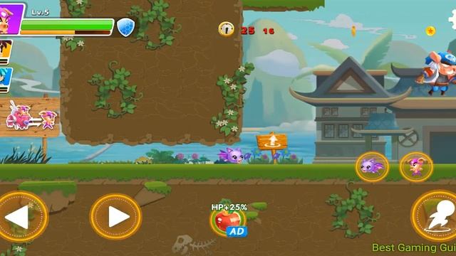 Hero The Man #2 - Android Gameplay HD смотреть онлайн