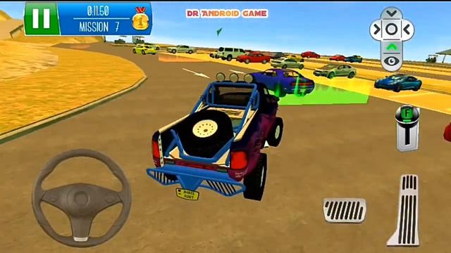 4x4 Car Game |Android iSO GamePlay смотреть онлайн