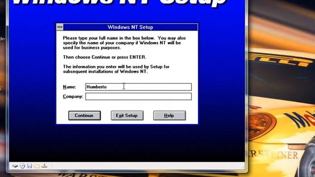 Instalacion de Windows NT Advance Server 3.1 en Virtual PC 2007 смотреть онлайн