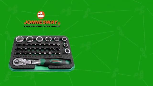 JUEGO de DADOS 1/4' (MINI) 40 piezas JONNESWAY - SKU: 46711 смотреть онлайн