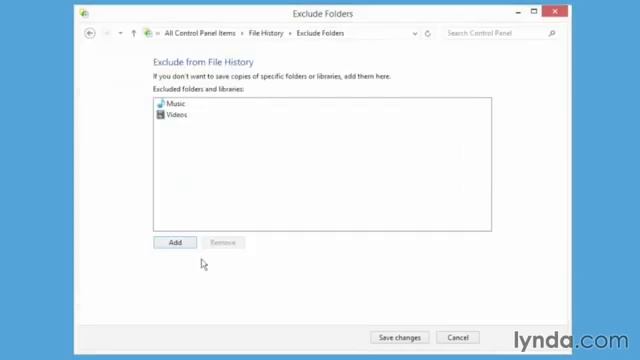 File History backup in Windows 8 1 Video смотреть онлайн