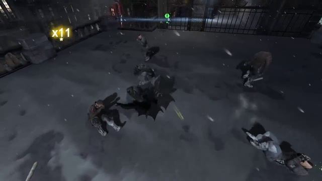 Batman Arkham Origins - Intel HD 4000 смотреть онлайн