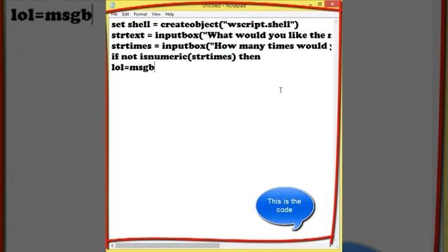 How to make a BASIC Auto Typer in Notepad NO DOWNLOAD AND EASY!! смотреть онлайн