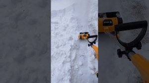 Снегоуборщик DEKO 1500 электрический. электролопата - огонь🔥