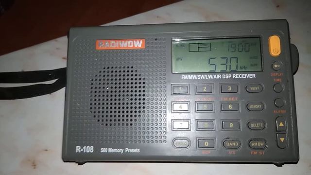 Radiwow r 108,средние волны. смотреть онлайн