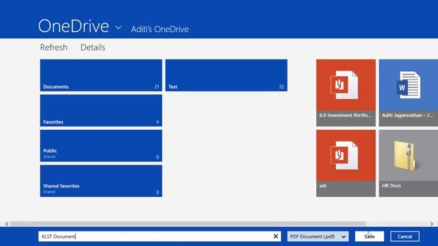 Annotate101 - How to save a file to OneDrive смотреть онлайн