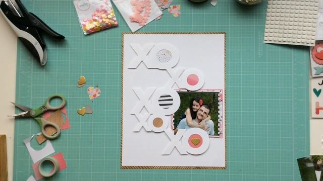 Process Video: Xoxo (Speigelmom Scraps) смотреть онлайн