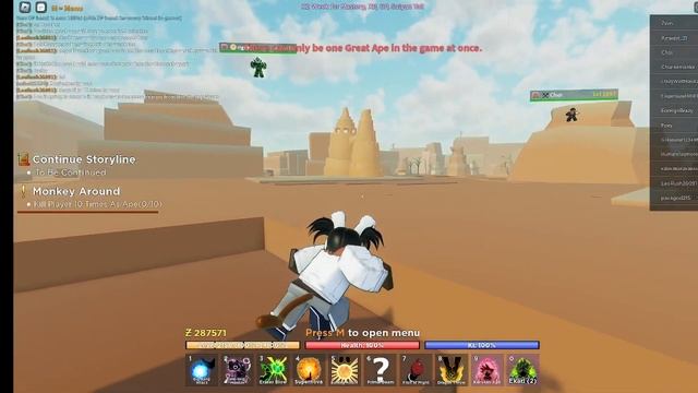 How to unlock Great ape Dragon soul смотреть онлайн