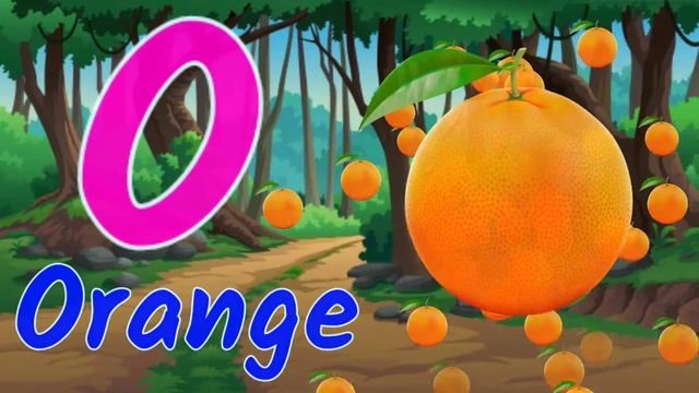 A For Apple B For Ball C For Cat / A for apple to Z for zebra / A for apple / english alphabet смотреть онлайн