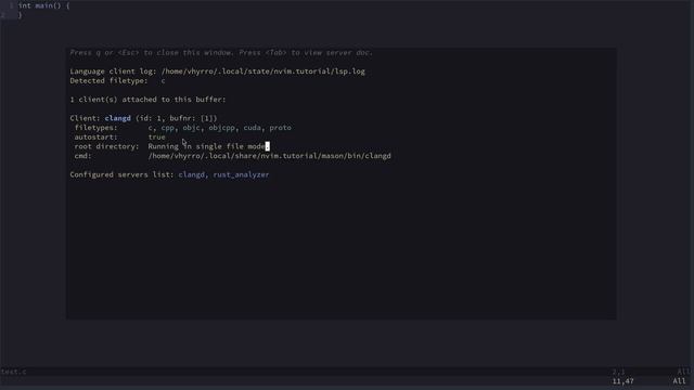 Understanding Neovim #8 - Mason смотреть онлайн