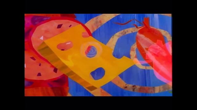 The Very Hungry Caterpillar // K-2 Library Lesson смотреть онлайн