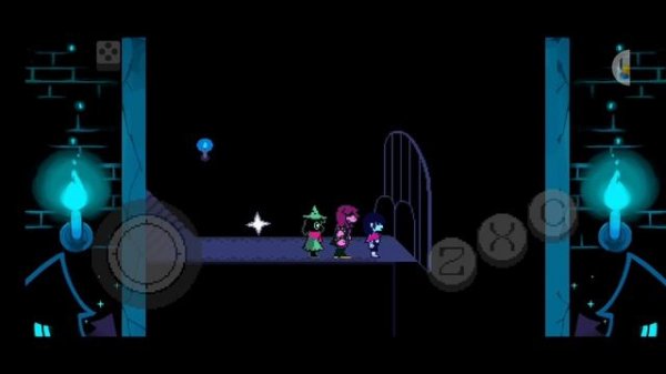 Deltarune Android : VS. Jevil (Genocide And Pacifist)