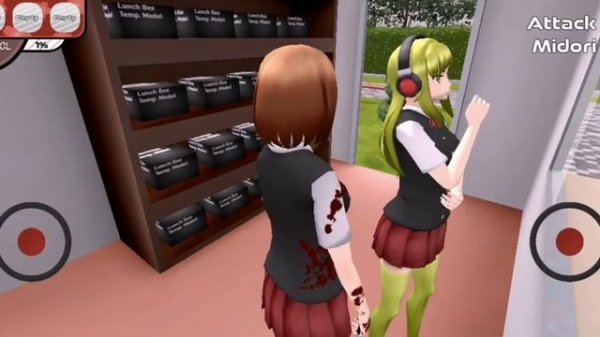 Игра Sara's school life