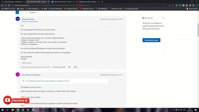 Disco 100 % SSD, Como resolver problemas de disco no windows, ssd com disco 100% resolvido смотреть онлайн